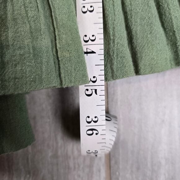 Free People Sweet Thing Tunic Dress Mint Medium - Picture 5 of 11